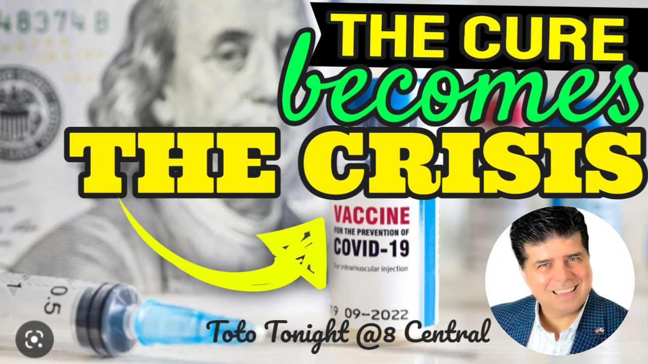 Toto Tonight LIVE 1/19/23  ''The Cure that becme The Crisis''
