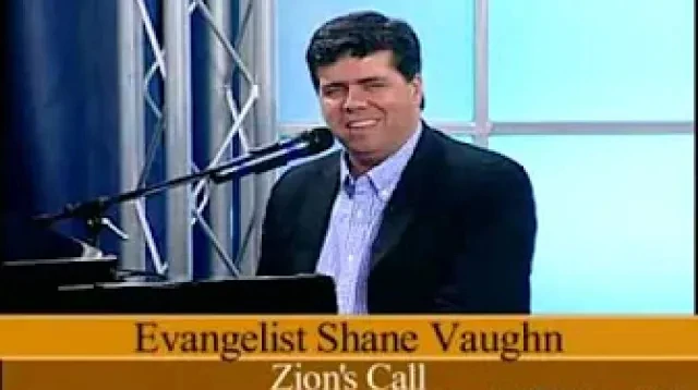 Zion's Call International Telecast with Shane Vaughn 01/18/2014