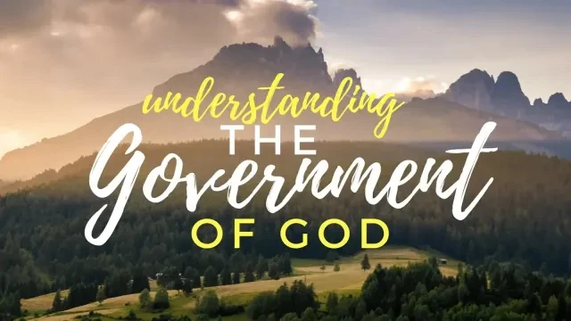 Shane Vaughn Teaches; The Government of God
