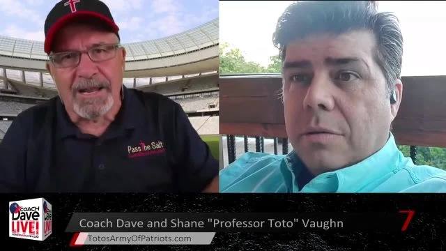 6 17 21 - Professor Toto is the guest on COACH DAVE LIVE