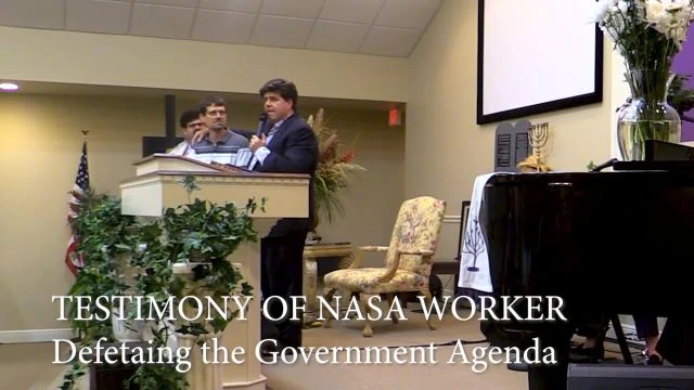 NASA WORKER uses our exemption letter to dodges tyranny