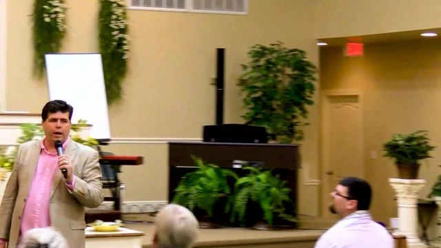 Pastor Shane Vaughn Preaches LIVE  Feast of Firstfruit Part 3  - I SAW THE LIGHT