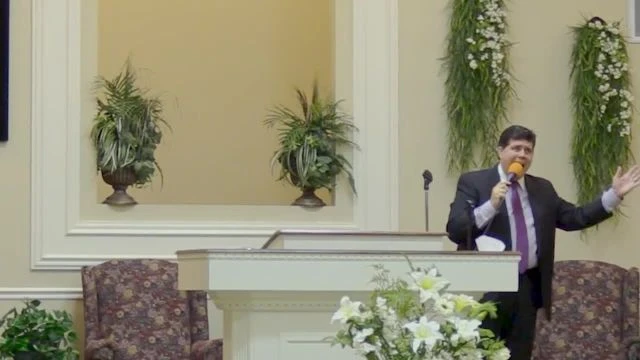 Pastor Shane Vaughn calling souls to repentance LIVE in our recent Sabbath Meeting 01 08 21