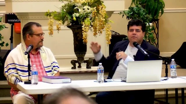 Pastor Vaughn Teaches  Two Houses of Israel - Part 2