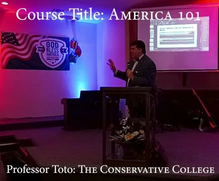 Professor TOTO teaches LIVE  America 101   - 10 17 21 - Broken Arrow, Oklahoma