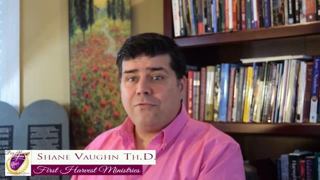 Shane Vaughn Teaches  Who was the Angel of the Lord in the Old Testament