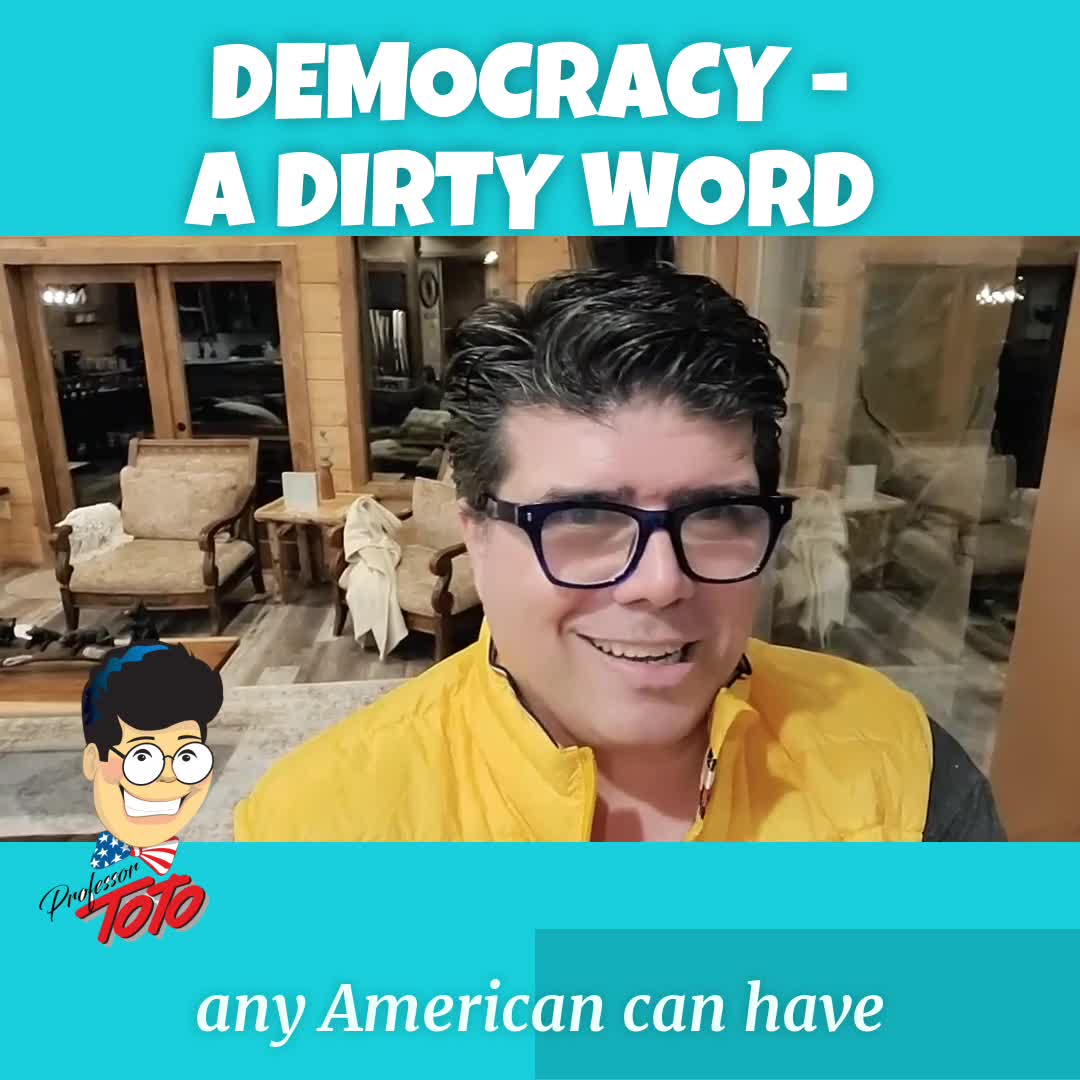 Professor Toto Explains DEMOCRACY