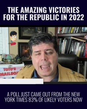 Professor Toto  Gives you GREAT NEWS about 2022
